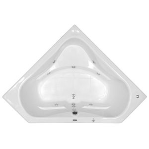 Banheira Hidromassagem Astra Quantum Luxo 140Cmx207Cmx55Cm - 04 Jatos Acrílico P3 Com Aquecedor 220V