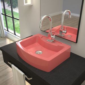 Kit Cuba Rt41 Com Válvula Click Botão 1 Polegada B Compace Rosa