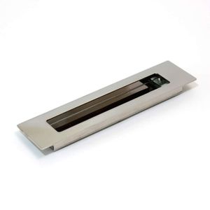 Puxador Para Porta Ou Móvel Tipo Concha 32Cm Standart Geris Inox Escovado
