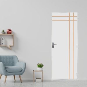 Kit Porta Melamínica Açomad Decorativa Mantiqueira Mgm Branco
