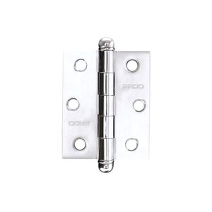 Dobradiça Concept Inox Polido Com Raio 3025 Pado Prata
