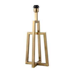 Base Para Abajur Veneto 22Cm 18Cm 52.5Cm1Xe27 40W Bella Iluminação Dourado