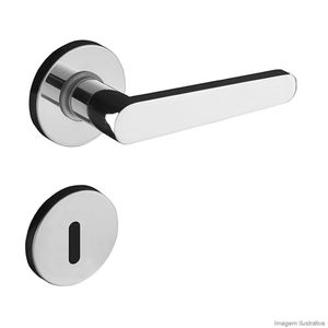 Fechadura Interna Aço Zamac Concept 402 Roseta Pado Cromado