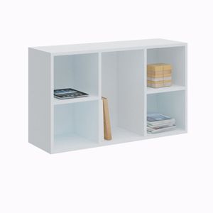 Nicho Modulado Infinity Móveis Castro Branco Line