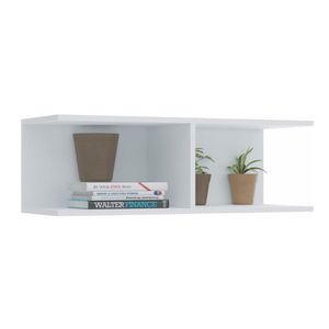 Nicho Para Quarto Mdf Requinte+ Móveis Castro Branco Line