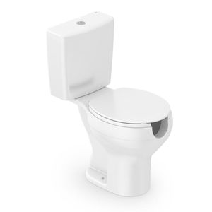 Kit Vaso Sanitário Com Abertura Acesso Branco