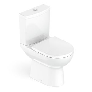 Kit Vaso Sanitário Soft Close Smart Branco