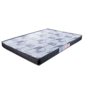 Colchão Casal D20 188X128X14Cm Astra Black Branco/Cinza
