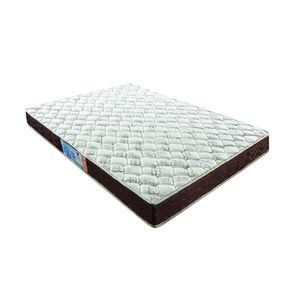 Colchão Casal D33 188X138X24Cm Águia Super Branco/Marrom