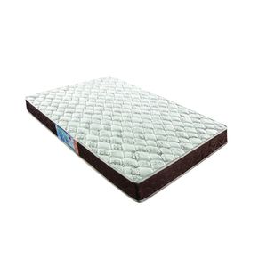 Colchão Viúvo D33 188X128X24Cm Águia Super Branco/Marrom