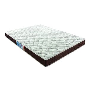Colchão Queen D33 198X158X17Cm Águia Super Branco/Marrom