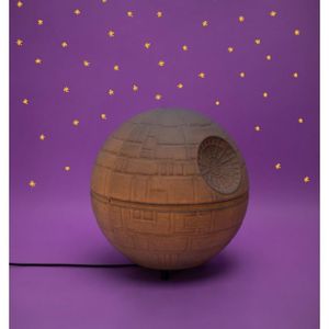 Luminária Death Star Usare Cinza