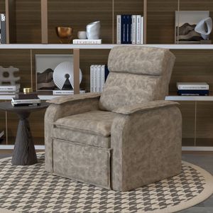 Poltrona Reclinável Comfort Montreal Bege