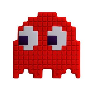 Luminária Fantasminha Pacman Usare Vermelho