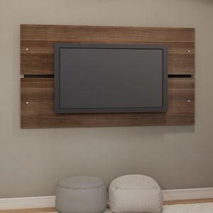Painel Para Tv Até 65'' 160Cm Aspen Estilare Madeirado/Preto