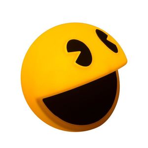 Luminária Pacman Usare Amarelo/Preto