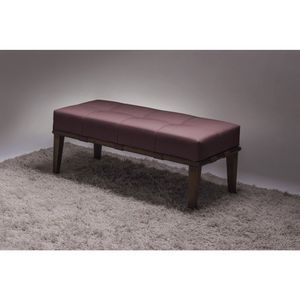 Puff 100Cm Pés Imbuia Livia Sofani Rosa