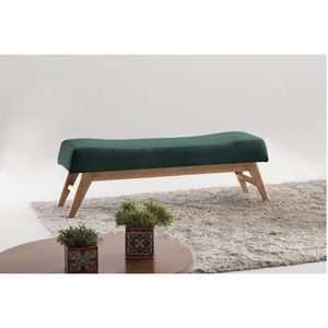 Puff 100Cm Pés Mel Horus Sofani Verde