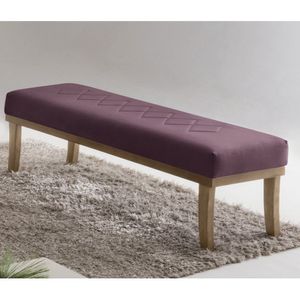 Puff 140Cm Pés Mel Theo Sofani Rosa
