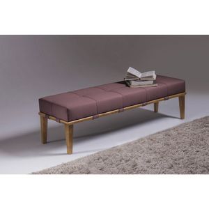 Puff 160Cm Pés Mel Livia Sofani Rosa