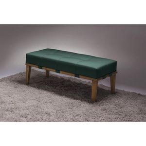 Puff 100Cm Pés Mel Livia Sofani Verde