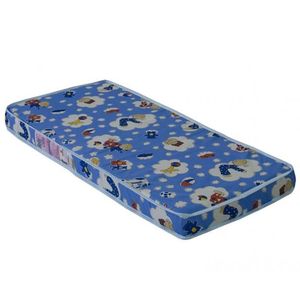 Colchão Para Berço 130X60X10Cm D18 Completa Móvies Azul