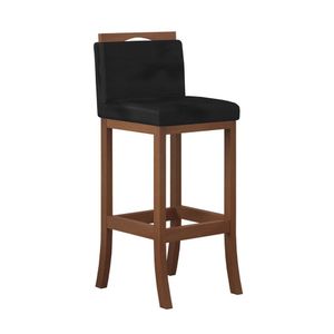 Conjunto 2 Banquetas Alta Em Ccs Interiores Pinhão