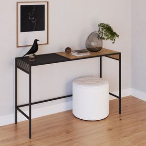 Aparador Industrial 120Cm York Artesano Vermont/Preto