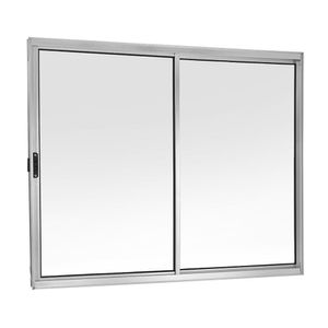 Janela De Correr 2 Folhas Direita Branco 100x100cm Ecosul Esquadrisul