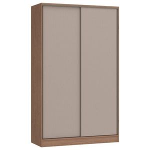 Guarda Roupa Modulado 2 Portas De Correr 2 Gavetas Requinte Macadâmia/duna Line/duna Line