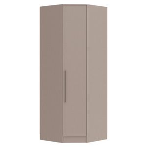 Guarda Roupa Modulado Canto Oblíquo 1 Porta Requinte+ Móveis Castro Duna Line