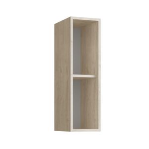 Nicho Superior 70X20X30Cm Greta Irm Móveis Crema
