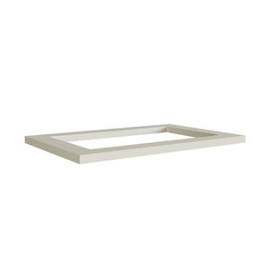 Tampo Para Cooktop 5 Bocas 80cm Viena Edez Bege