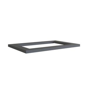 Tampo Para Cooktop 5 Bocas 80cm Viena Edez Grafite