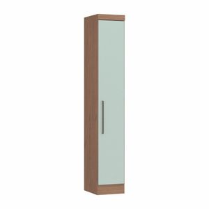 Guarda Roupa Modulado 1 Porta Infinity Móveis Castro Macadâmia/pistache Line