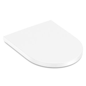 Assento Sanitário Com Queda Amortecida Debba Round Roca Branco