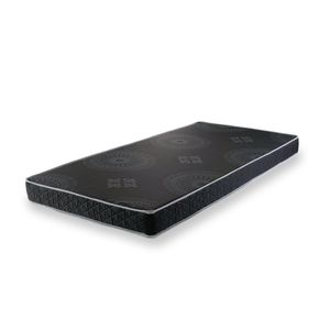 Colchão Solteiro Espuma D20 Liso Pro Confort Havana Hellen Colchões Preto