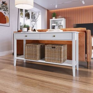 Aparador 2 Gavetas Vogue Artemobili Branco