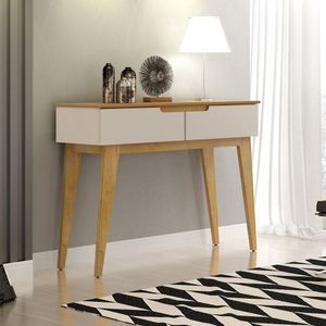 Aparador 2 Portas Belíssima Valdemóveis Off White/cinamomo