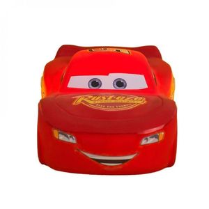 Luminária De Mesa Mcqueen Carros Disney Usare Vermelho