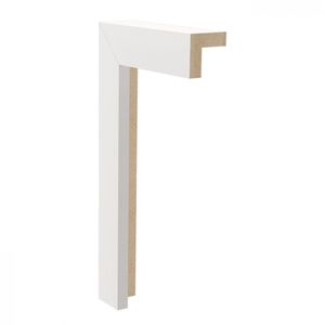 Arremate Mdf 250 Moldufama 2,4 M - Branco