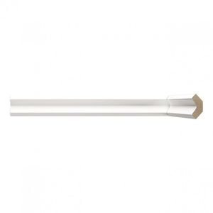 Arremate Mdf 280 Moldufama 2,4 M - Branco