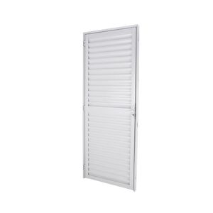 Porta Veneziana Abertura Esquerda Exclusiva 210x80cm Crv Portas E Janelas