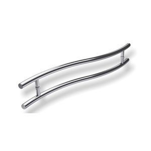 Puxador De Porta Sydney 60x2,6cm Brimak Polido