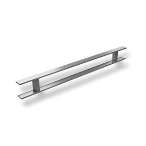 Puxador De Porta Milão 60x3,8cm Brimak Escovado