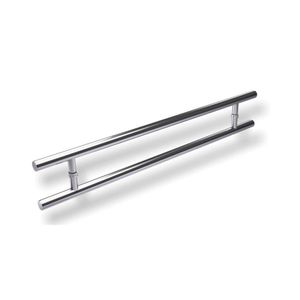 Puxador De Porta Londres 80x2,6cm Brimak Polido