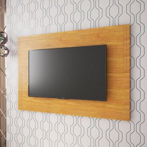 Painel Para Tv Até 42 Polegadas Lavanda Viero Mel