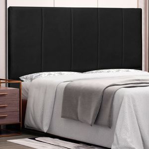 Cabeceira Queen 160cm Corano Ravenna Spezzia Preto