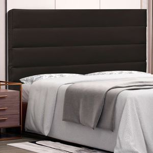 Cabeceira King 195cm Corano La Italiana Spezzia Marrom