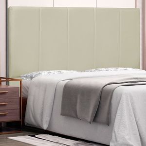 Cabeceira Solteiro 90cm Corano Ravenna Spezzia Marfim